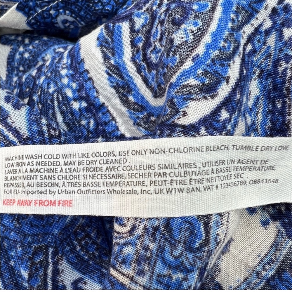 NWT Free People Intimately Shea Printed Mini Dress - Picture 7 of 15